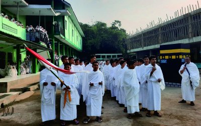 Pesantren Modern KULNI Mewujudkan Manasik Haji Sebagai Pengalaman Hidup