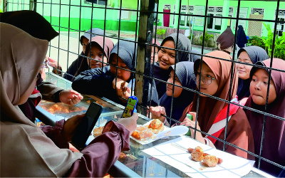 Pesantren Modern Kulni Manjakan Walisantri dengan Teknologi